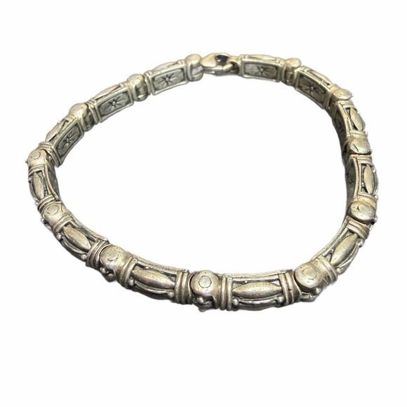 Konstantino Jewelry - Konstantino 925 Sterling Silver And 18k Gold Bracelet 6.75